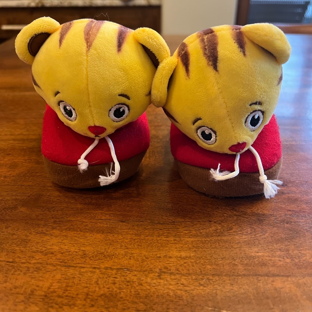 Daniel tiger slippers